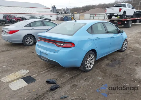 2013 Dodge Dart Sxt z USA, uszkodzony, nr VIN 1C3CDFBA4DD210453